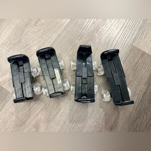 Build-A-Bear Black Roller Skates